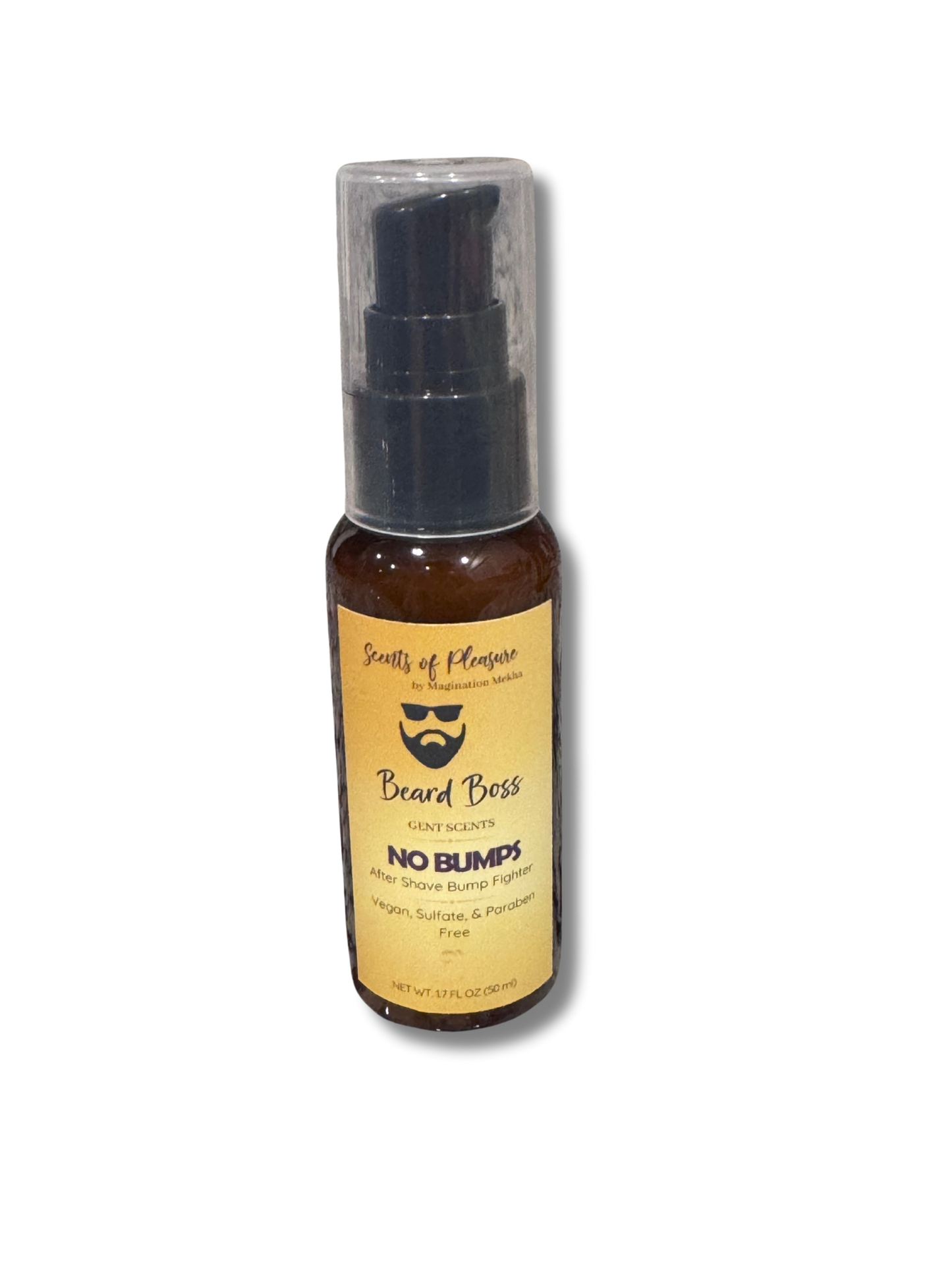 Beard Boss - No Bumps (Razor Bump Fighter)