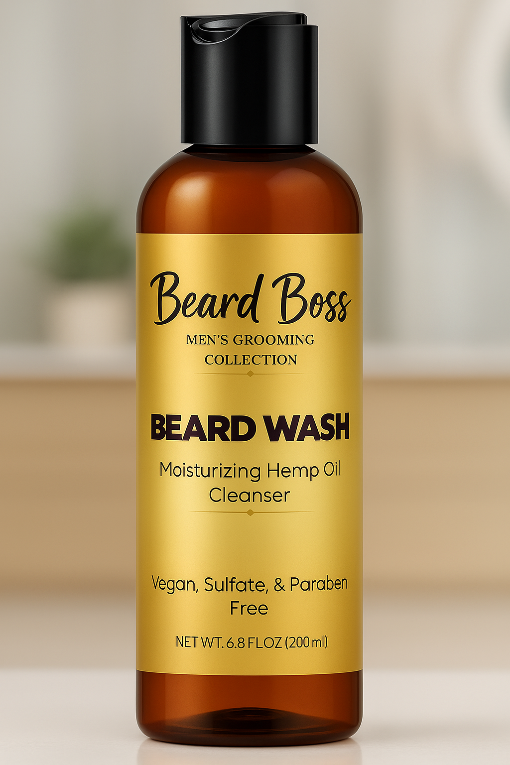 Beard Boss - Beard Wash