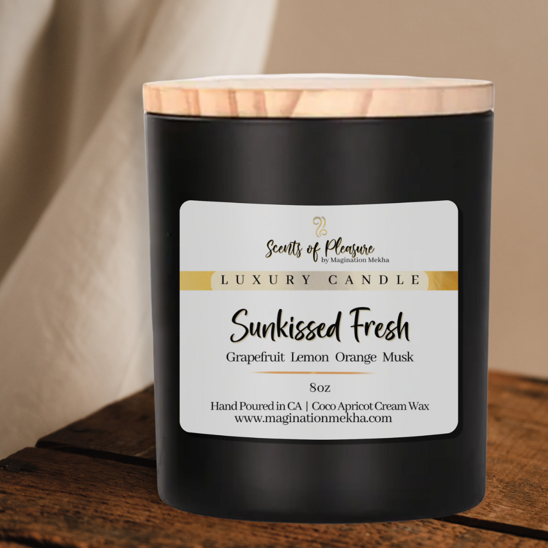 Sunkissed Fresh Candle