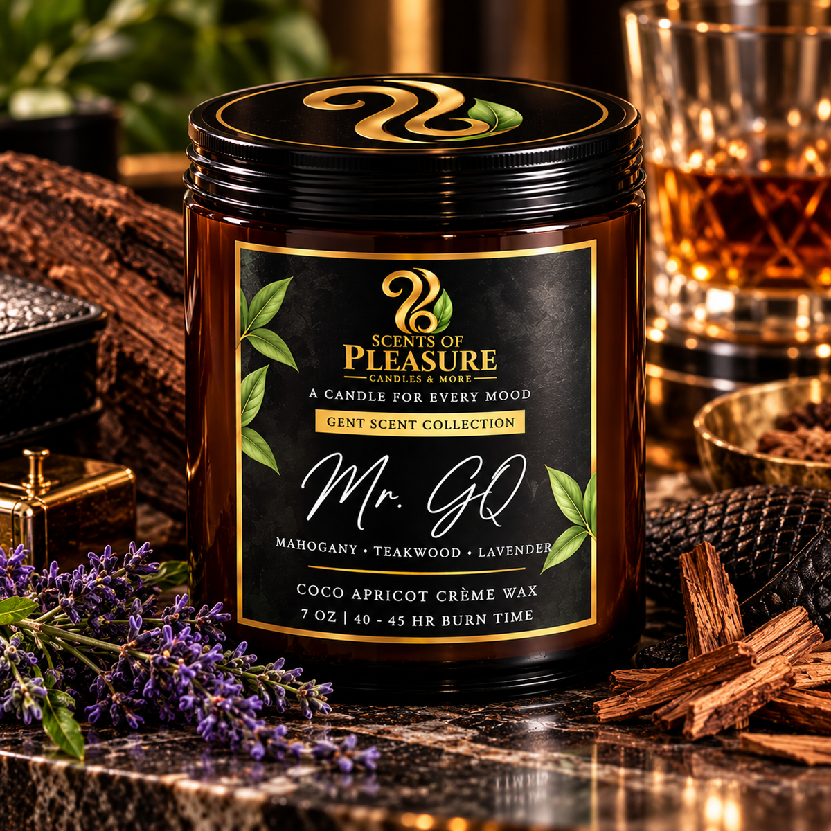 Mr. GQ - Luxury Candle