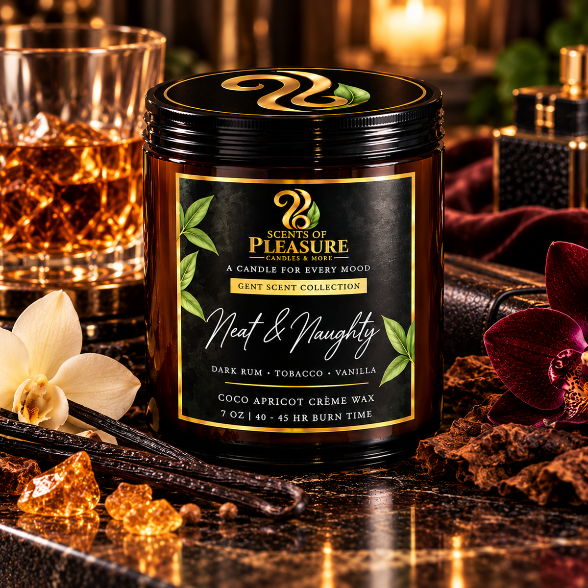 Neat & Naughty - Luxury Candle