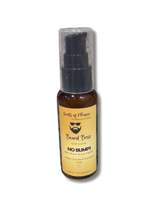 Beard Boss - No Bumps (Razor Bump Fighter)