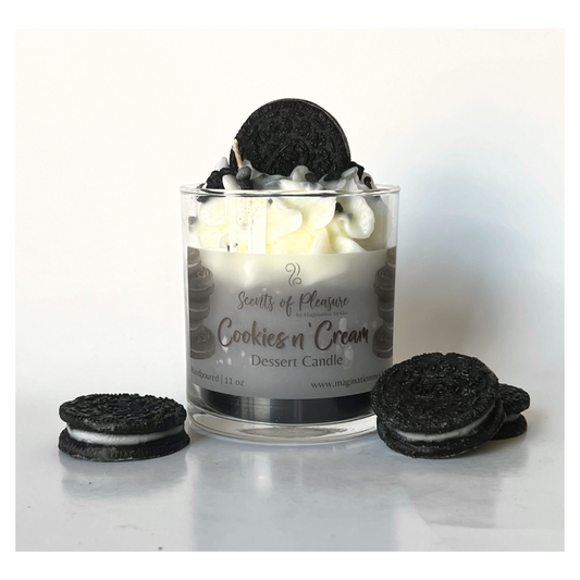 Cookies n' Cream Dessert Candle
