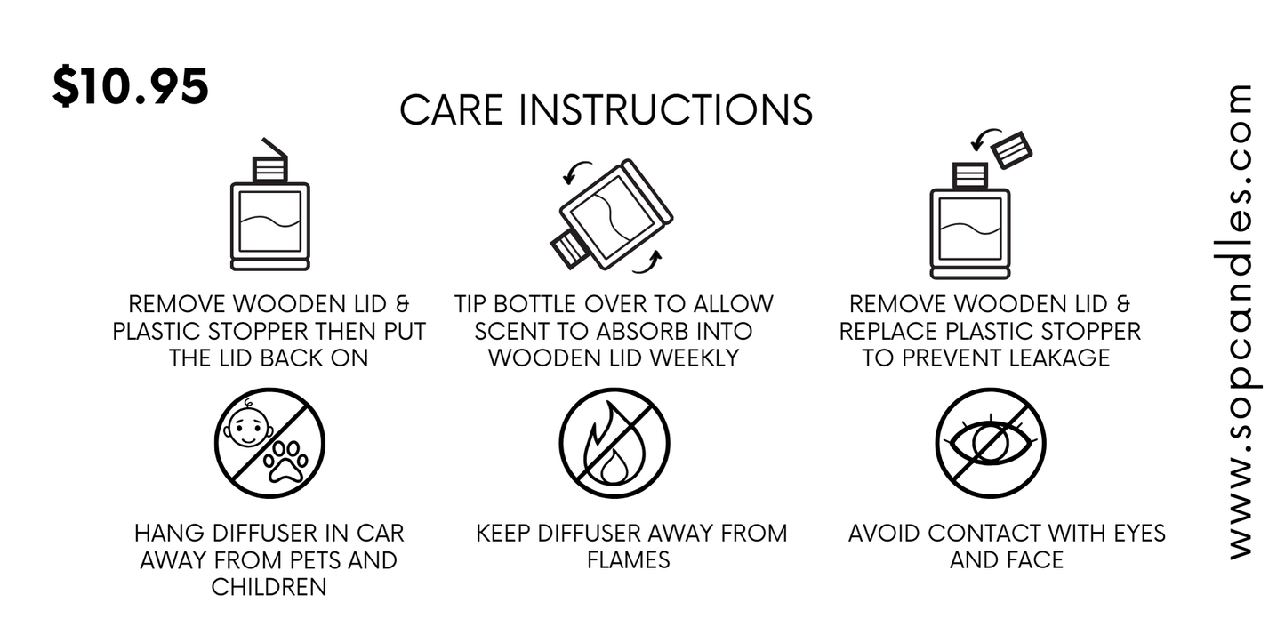 Car Diffuser - Air Freshener