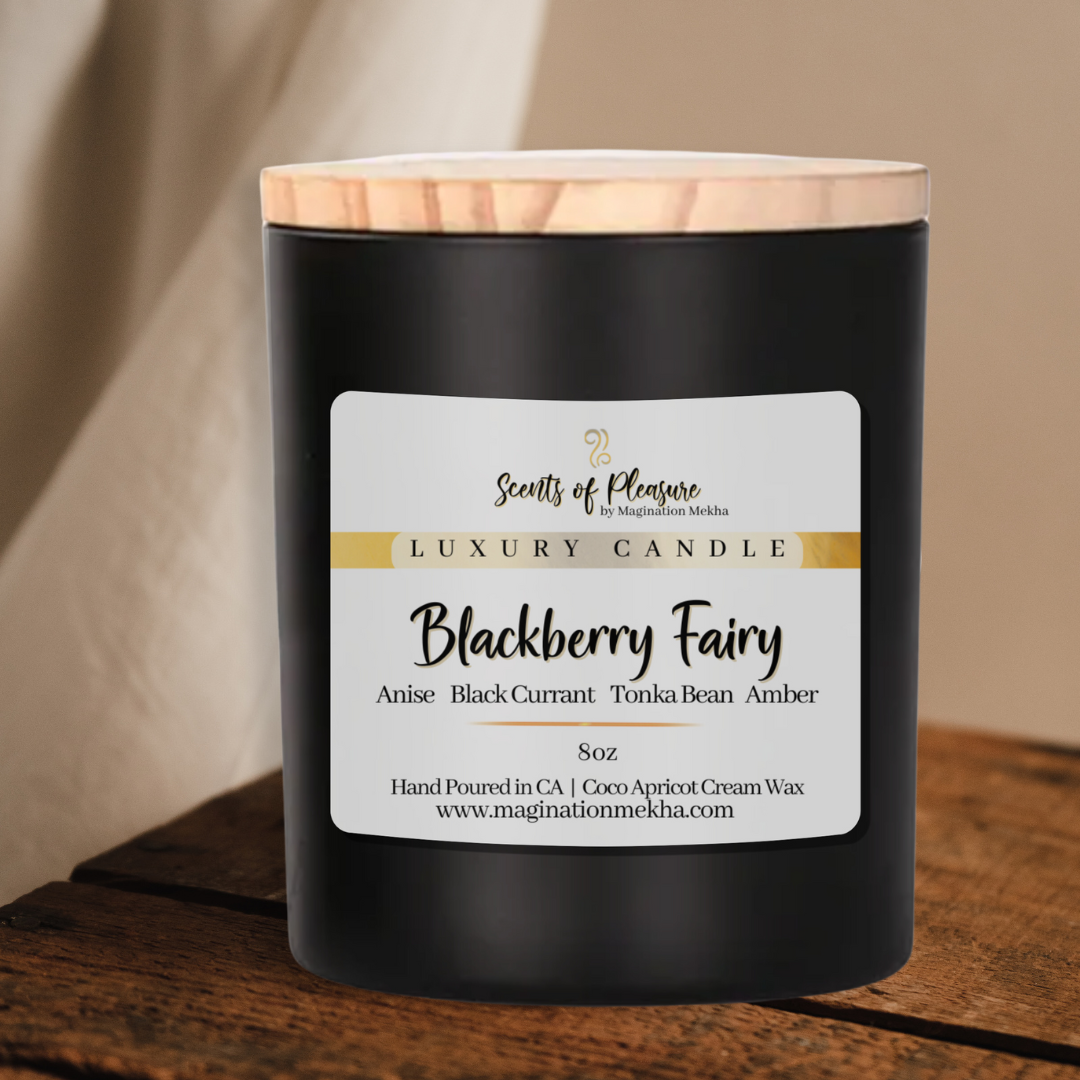 Blackberry Fairy Candle