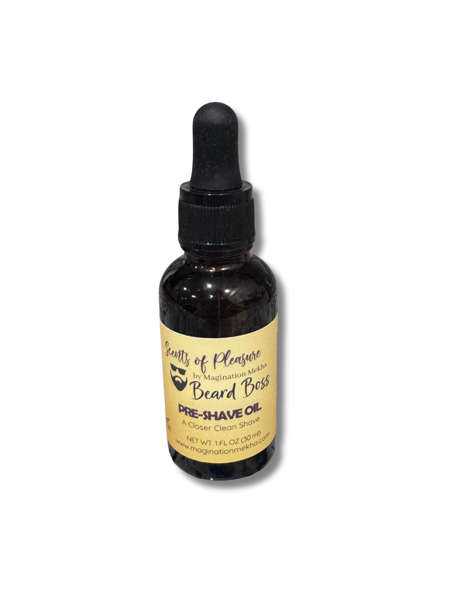 Beard Boss - Pre-Shave Oil