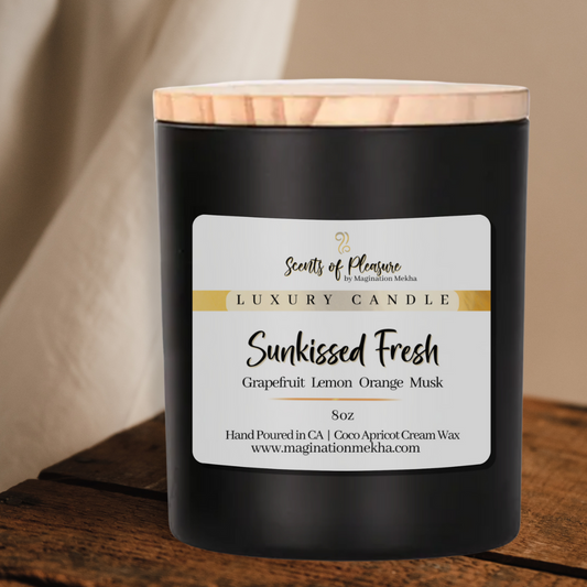 Sunkissed Fresh Candle
