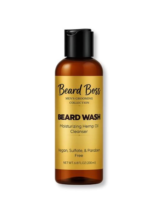 Beard Boss - Beard Wash