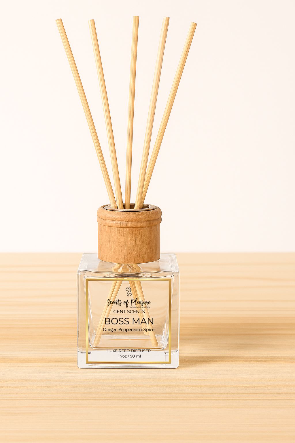 Boss Man Reed Diffuser
