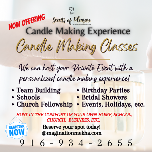 Intro to Candle Making - Virtual