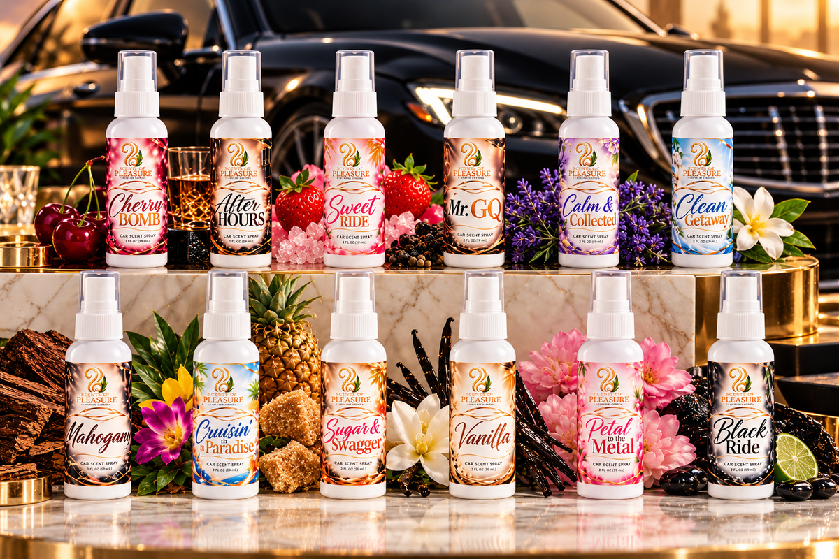 Car Fragrance Spray | 2 oz