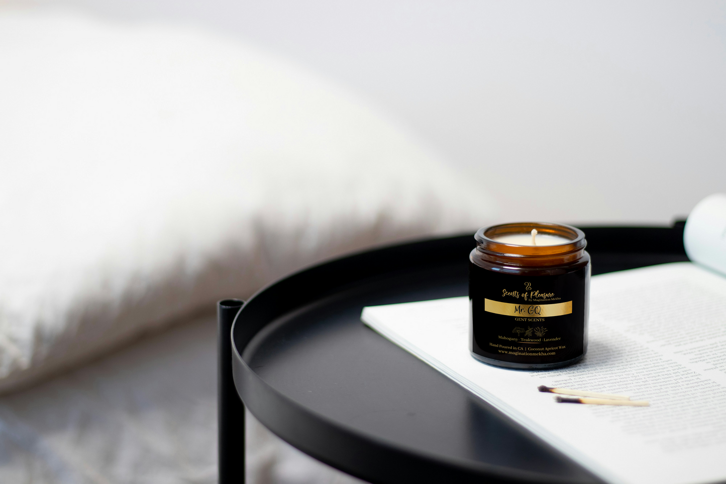 Mr. GQ - Luxury Candle