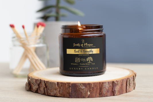 Neat & Naughty - Luxury Candle
