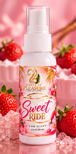 Car Fragrance Spray | 2 oz