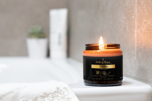 Temptation - Luxury Candle